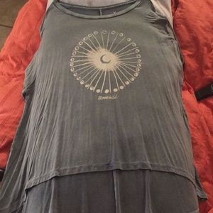 Soft long American eagle shirt